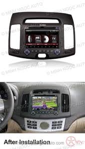 Đầu DVD MOTEVO KF-HDE2 HD GPS theo xe Hyundai Elantra