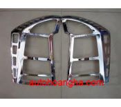 Viền đèn sau mạ crom