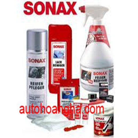 SONAX đánh bóng hợp kim