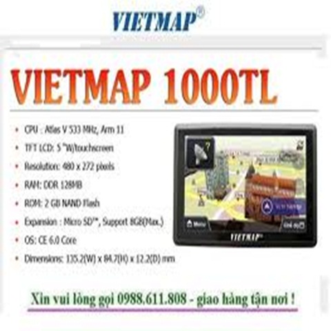 Thiết bị dẫn đường Vietmap 1000TL 