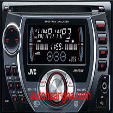 JVC KW-XG55T CD-MP3 2DIN