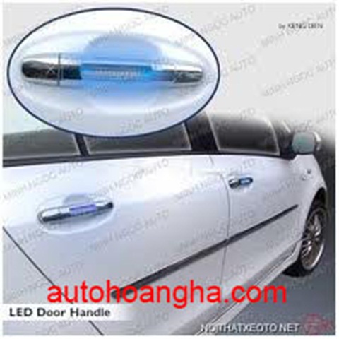 Tay cửa có đèn LED cho các loại xe Toyota