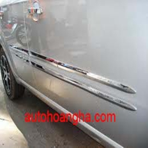 Nẹp hông , chỉ không mạ crom