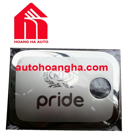 Nắp xăng inox kia pride 