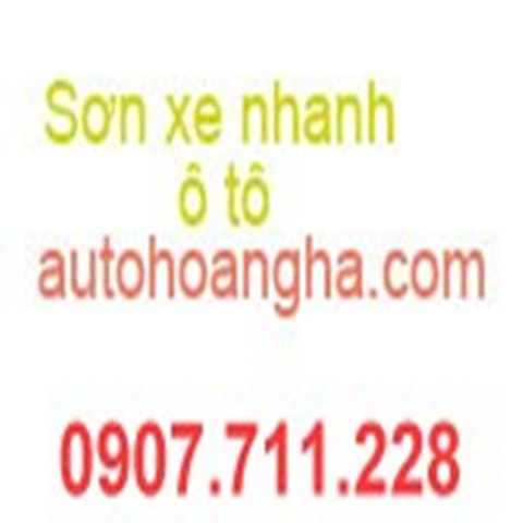 Sơn nhanh xe hơi, ô tô tại  AuToHoangHa