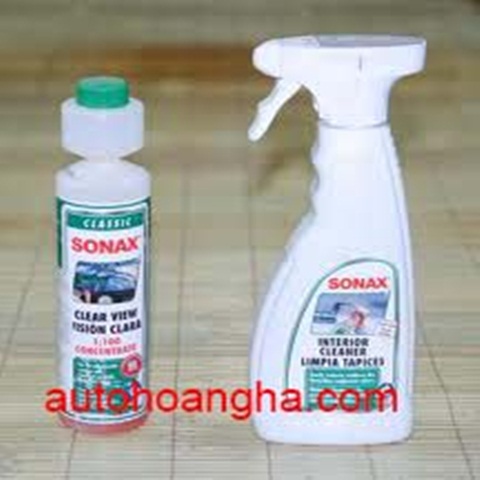 Nước rửa kính SONAX