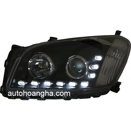 ĐÈN PHA LED NGUYÊN BỘ CẢ VỎ MẪU 2 TOYOTA RAV4