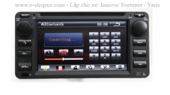 DVD TOYOTA FORTUNER - KOVAN KT 3201 