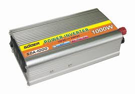 Bộ chuyển điện 12V - 220V - 1000W có xạc ắc qui